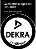 Dekra Siegel ISO 9001