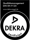 Dekra Siegel DIN EN 9120